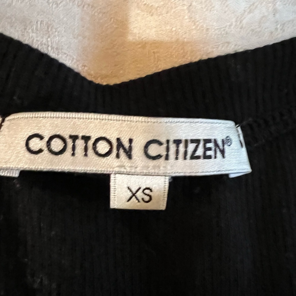 Cotton Citizen ribbed tank.